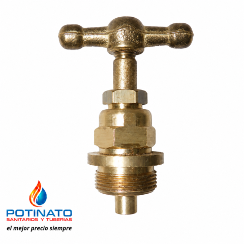 CABEZAL FV LLAVE DE PASO HIDRO 1/2 - 3/4