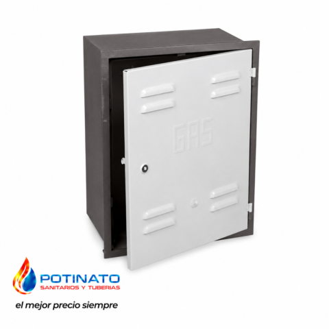 gabinete chapa gas natural