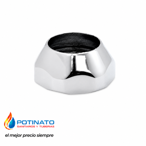 TUERCA PARA PICO DE GRIFERIA 3/4"