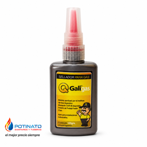 sellador gas gali