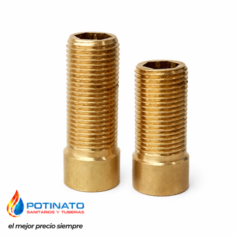 PROLONGACION CANILLA MESADA 1/2"