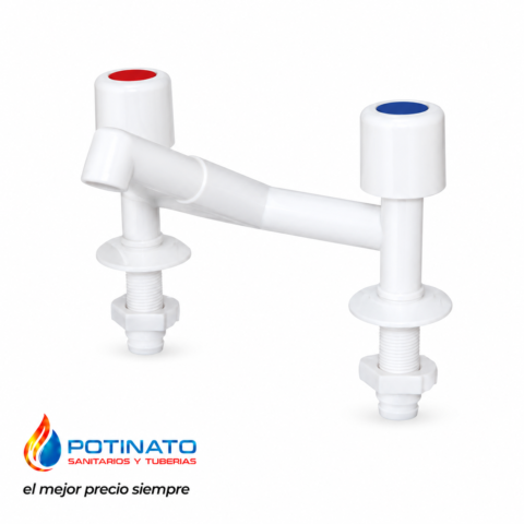GRIFERIA PVC LAVATORIO