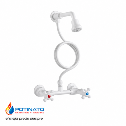 GRIFERIA PVC MONOCOMANDO