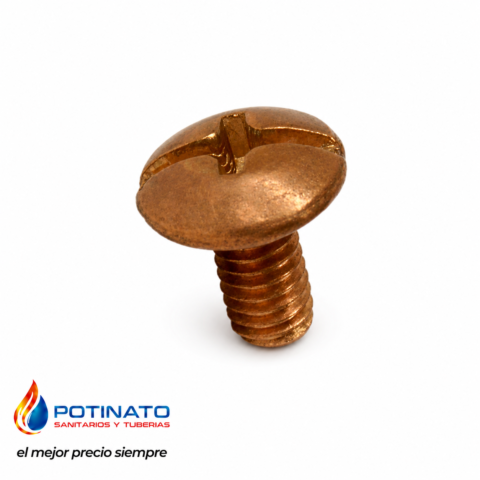 TORNILLO VASTAGO BRONCE TANQUE PEIRANO 3/16"x3/8"