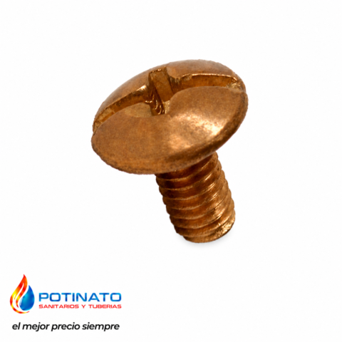 Tornillos bronce para griferia