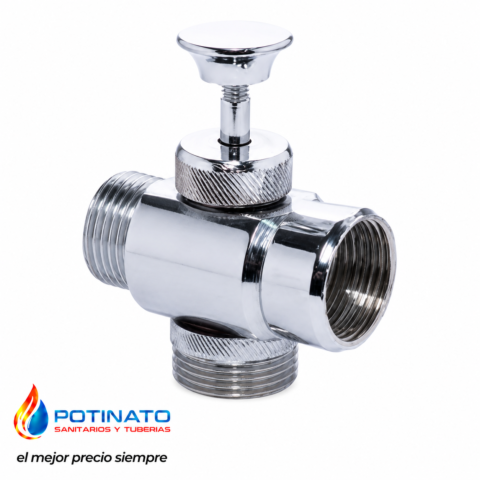 TRANSFERENCIA HM 3/4" PARA PICO BAÑERA