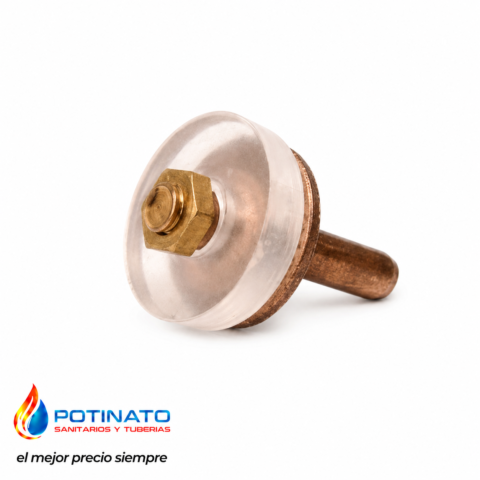 VALVULA CANILLA SILICO 1/2"