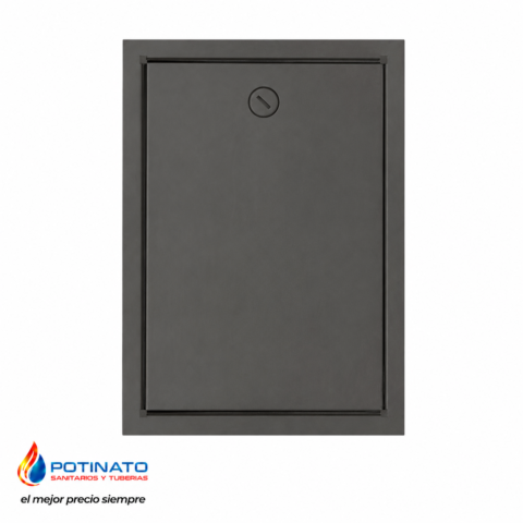 puerta nicho para llave de paso chapa 20 x 25