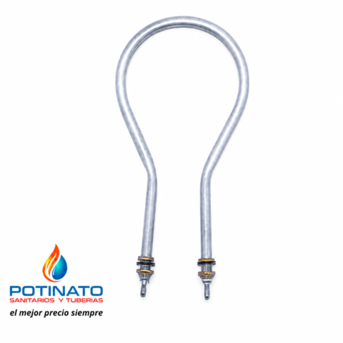 resistencia de calefon de aluminio