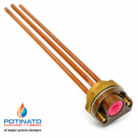 RESISTENCIA TERMOTANQUE TERMOSTATO 1500 W