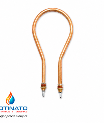 resistencia de bronce para calefon