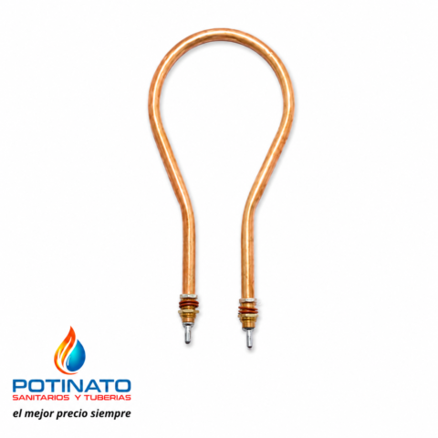 resistencia de bronce para calefon