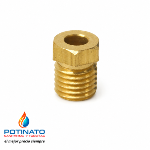 TUERCA TERMOCUPLA 8X1