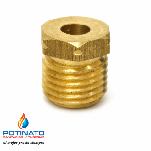TUERCA TERMOCUPLA 9X1