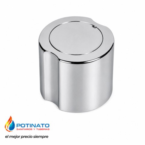 VOLANTE PLASTICO CROMO ALEGRO