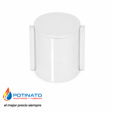 VOLANTE PLASTICO CROMO CALIFORNIA