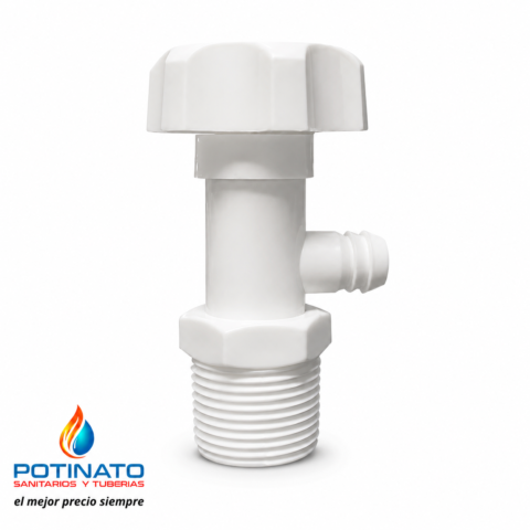 VALVULA TERMOTANQUE PURGA PVC