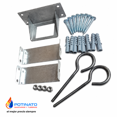 Grampas para termotanques