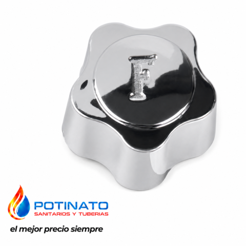 VOLANTE PLASTICO CROMADO FV61
