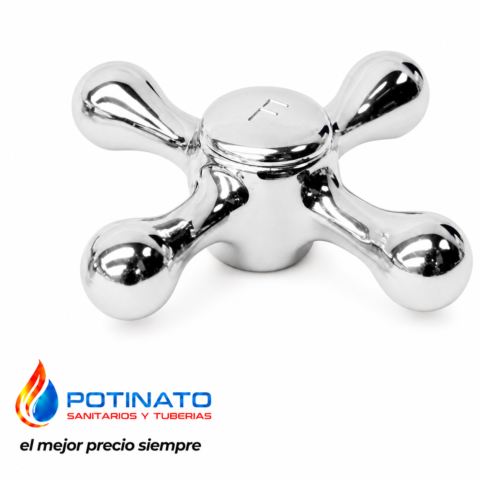 VOLANTE BRONCE CROMO Y ESTRIA GRUESA