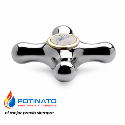 VOLANTE BRONCE CROMADO VENUS FV 42