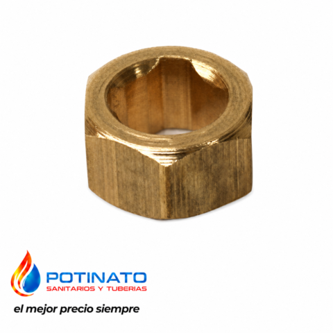 INSERTO BRONCE PARA VOLANTE ESTRIA CUADRADA