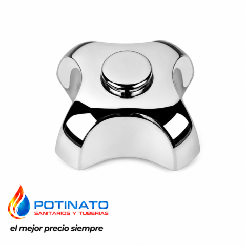 VOLANTE BRONCE CROMADO FUNCIONAL