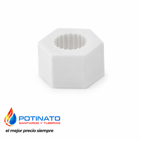 INSERTO PLASTICO ESTRIA FINA