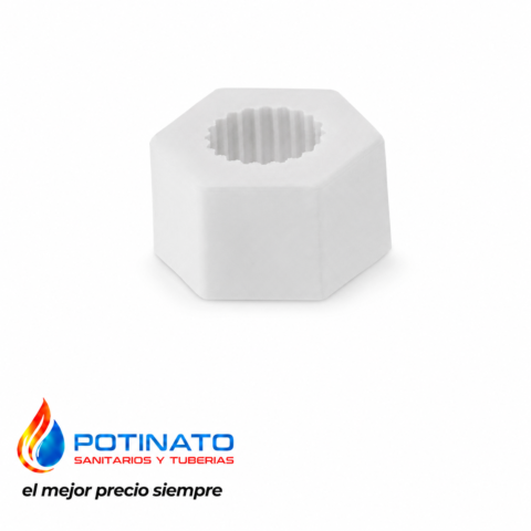 INSERTO PLASTICO ESTRIA GRUESA