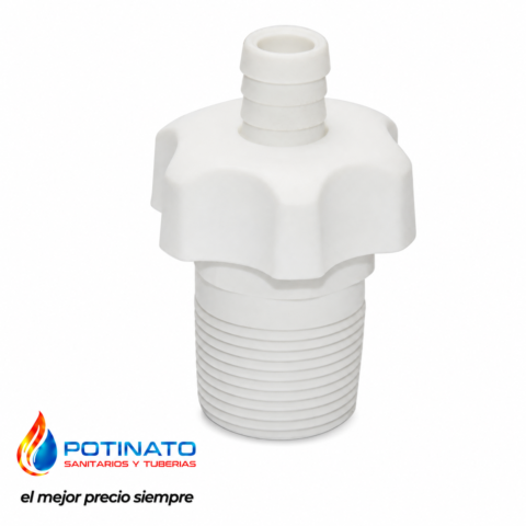 VALVULA DE PURGA DE TERMOTANQUE