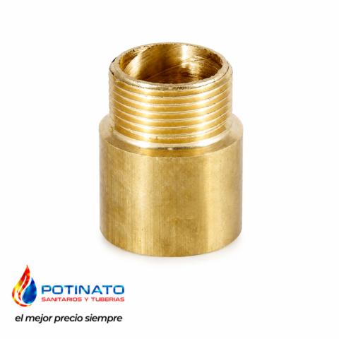 PROLONGADOR BRONCE PARA CAMPANA FV