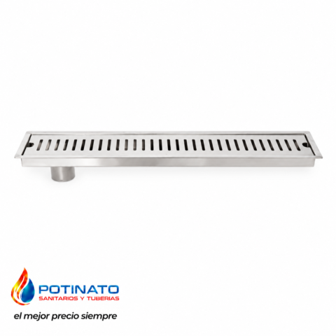reja lineal acero 10 x 70