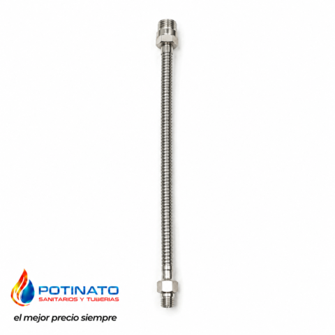 flexible extensible para termotanque gas natural