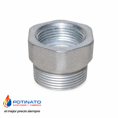 buje adaptador 11/4 x 11/8