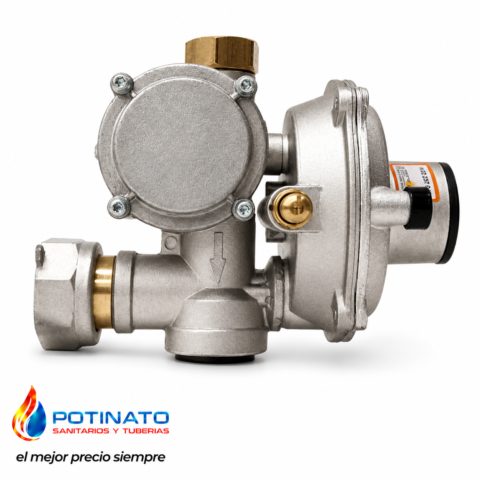 regulador gas natural 25 m3 salustri