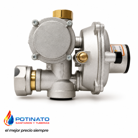 regulador gas natural 16 m3 canplast