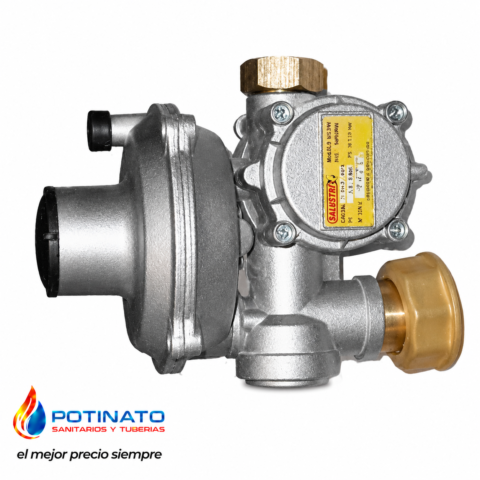 regulador gas natural 16 m3 salustri