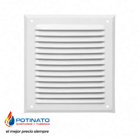 reja ventilacion aprobada 20 x 20 gas natural