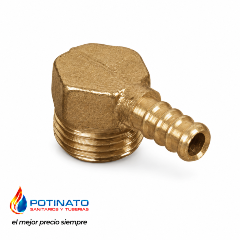 teton curvo bronce m