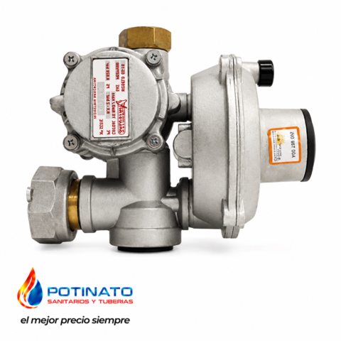 regulador gas natural