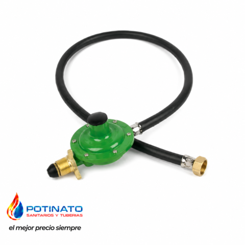 regulador gas envasado 10 kg