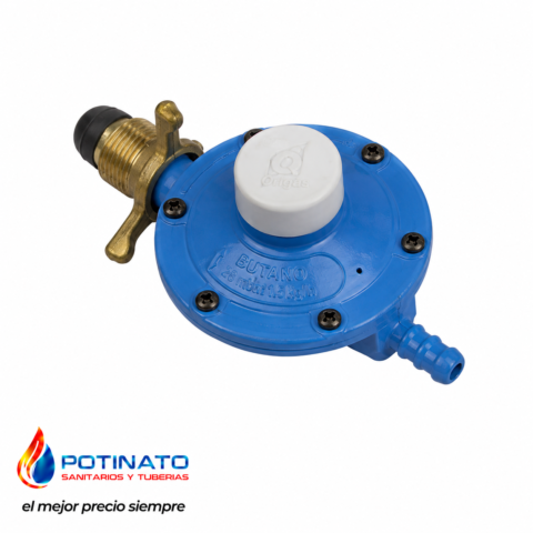regulador gas 10 kg sin manguera
