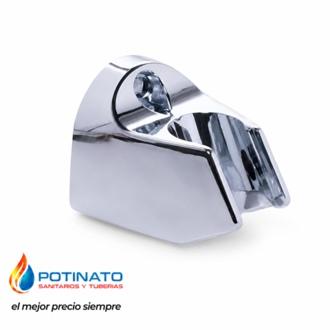 SOPORTE DUCHADOR COMUN PARED