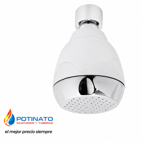 LLUVIA PVC IMPORTADA CROMO 1 FUNCION