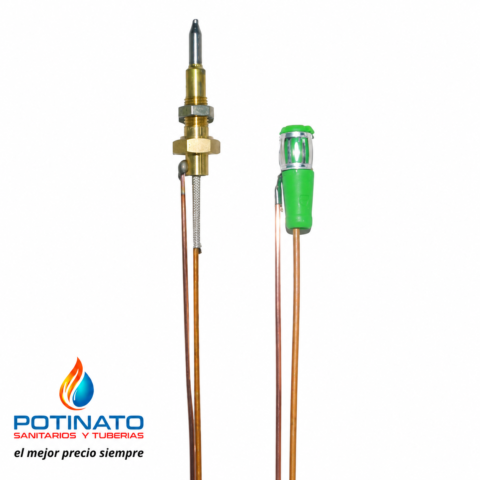 TERMOCUPLA COAXIL 50mm SORIANO - LONGVIE