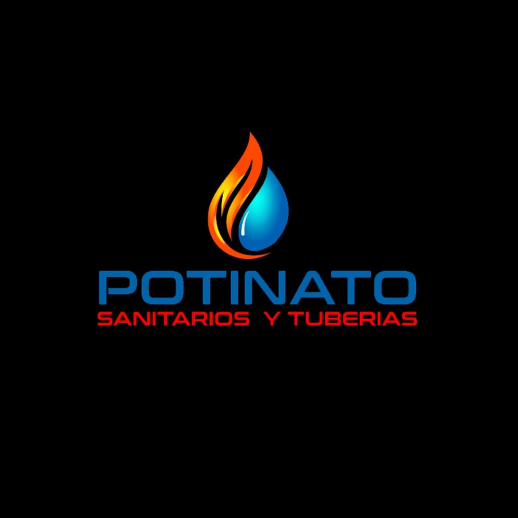 Logo de Potinato: Sanitarios y Tuberías de PVC