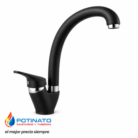 GRIFERIA MONOCOMANDO PICO CISNE NEGRO
