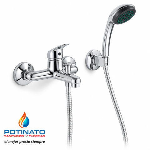 GRIFERIA MONOCOMANDO DUCHA CON TRANSFERENCIA ECO