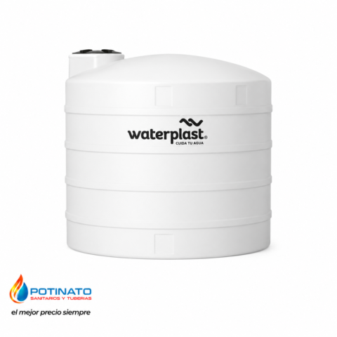 tanque waterplast blanco agro