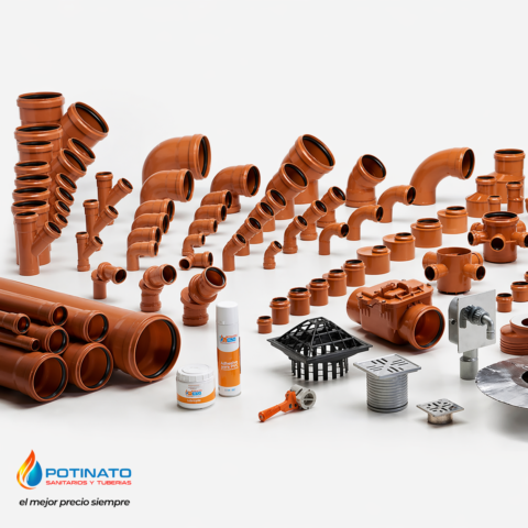 Caños y accesorios cloacales